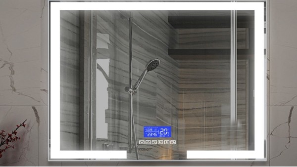 LED智能衛(wèi)浴鏡子：一款極具科技感的智能家居產(chǎn)品