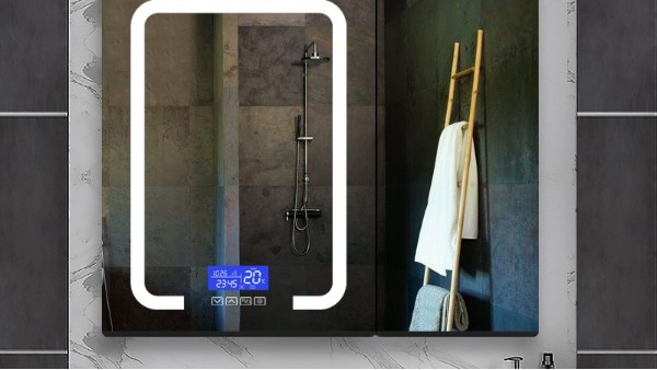 衛(wèi)生間LED鏡子：功能與美學(xué)兼具的智能家居