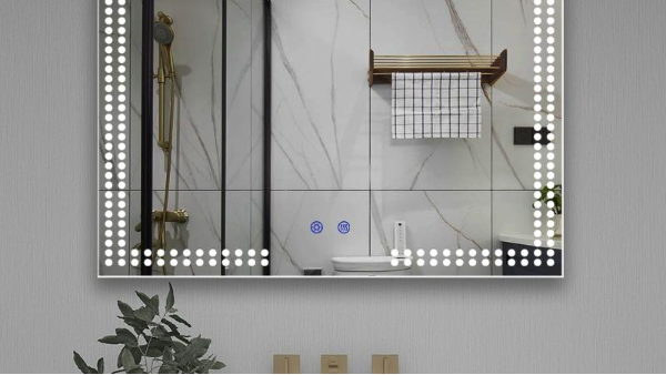 LED浴室鏡：室內(nèi)空間不能缺乏的一部分