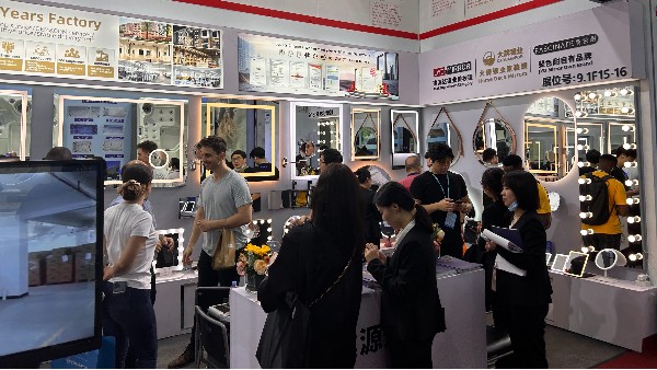【廣交會】大牌鏡業(yè)（建源達集團）一期參展圓滿成功